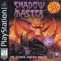 Shadow Master Playstation box art